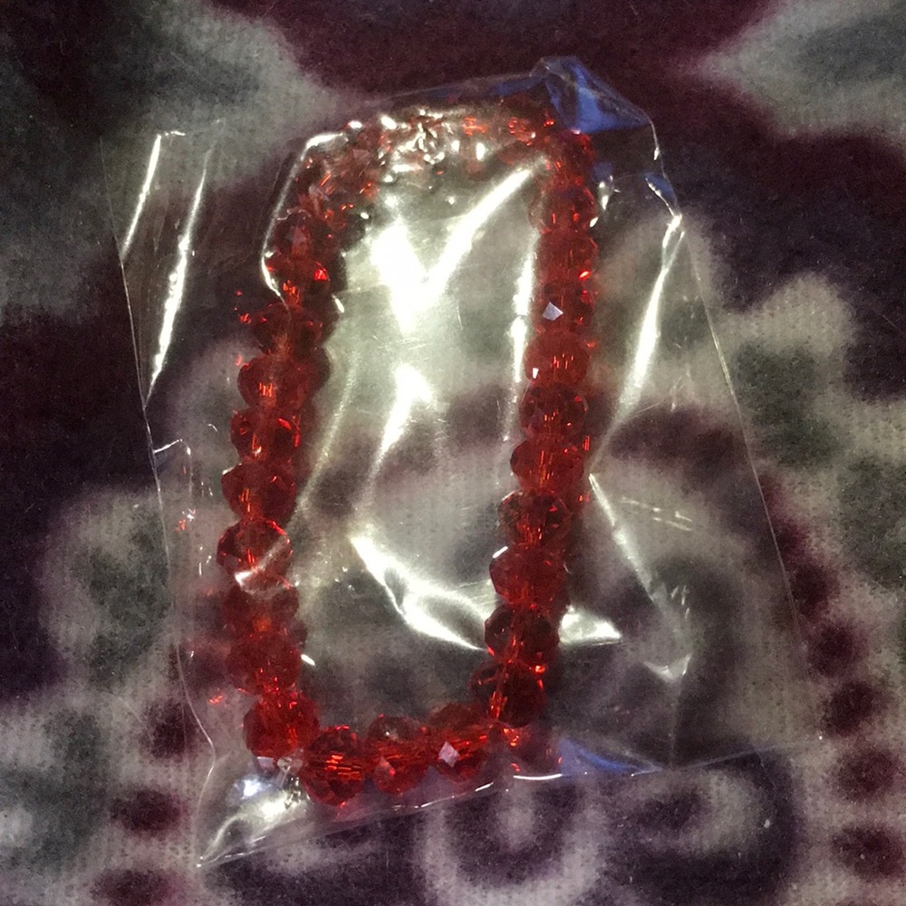 Crystal bead bracelets - Picture 5 of 7